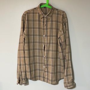 Beige Flannel